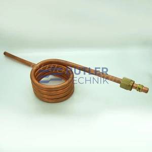 Eberspacher Espar or Webasto Exhaust Condensate Drain Pipe 6mm with union | 5687 | 292199005687 
