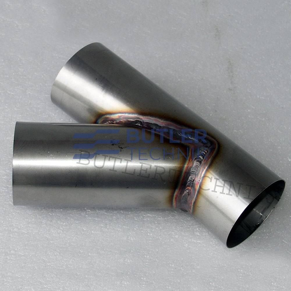Eberspacher and Webasto 50mm Ducting Y Branch | 14000 