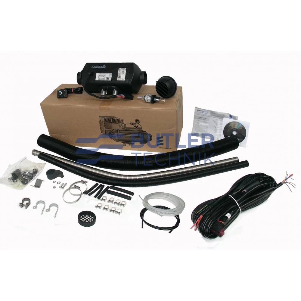 Webasto Eberspacher Airtronic D2 12v heater including controller | 252115050000 