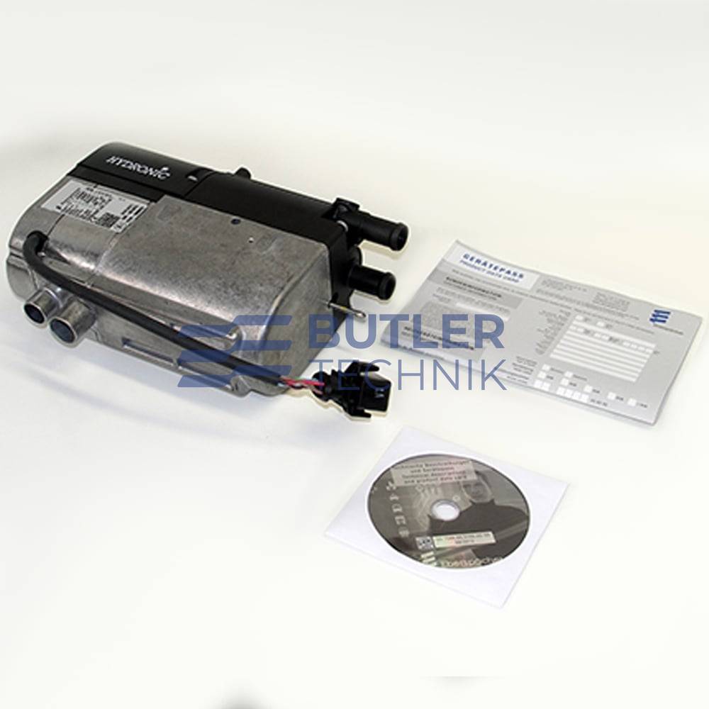 Eberspacher Hydronic D5WSC Water Heater 12V Replacement Unit | 252219050000 