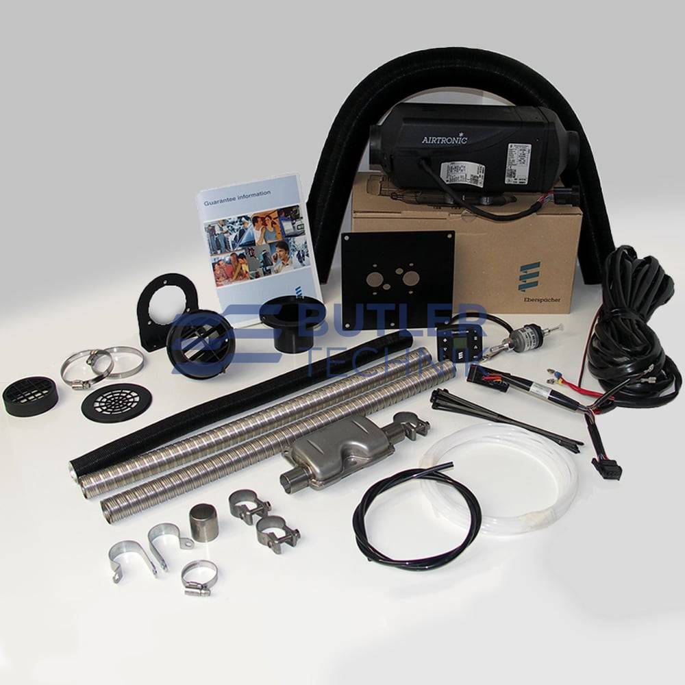 Eberspacher Airtronic D2 Motorhome heater kit 12v | 292199014406