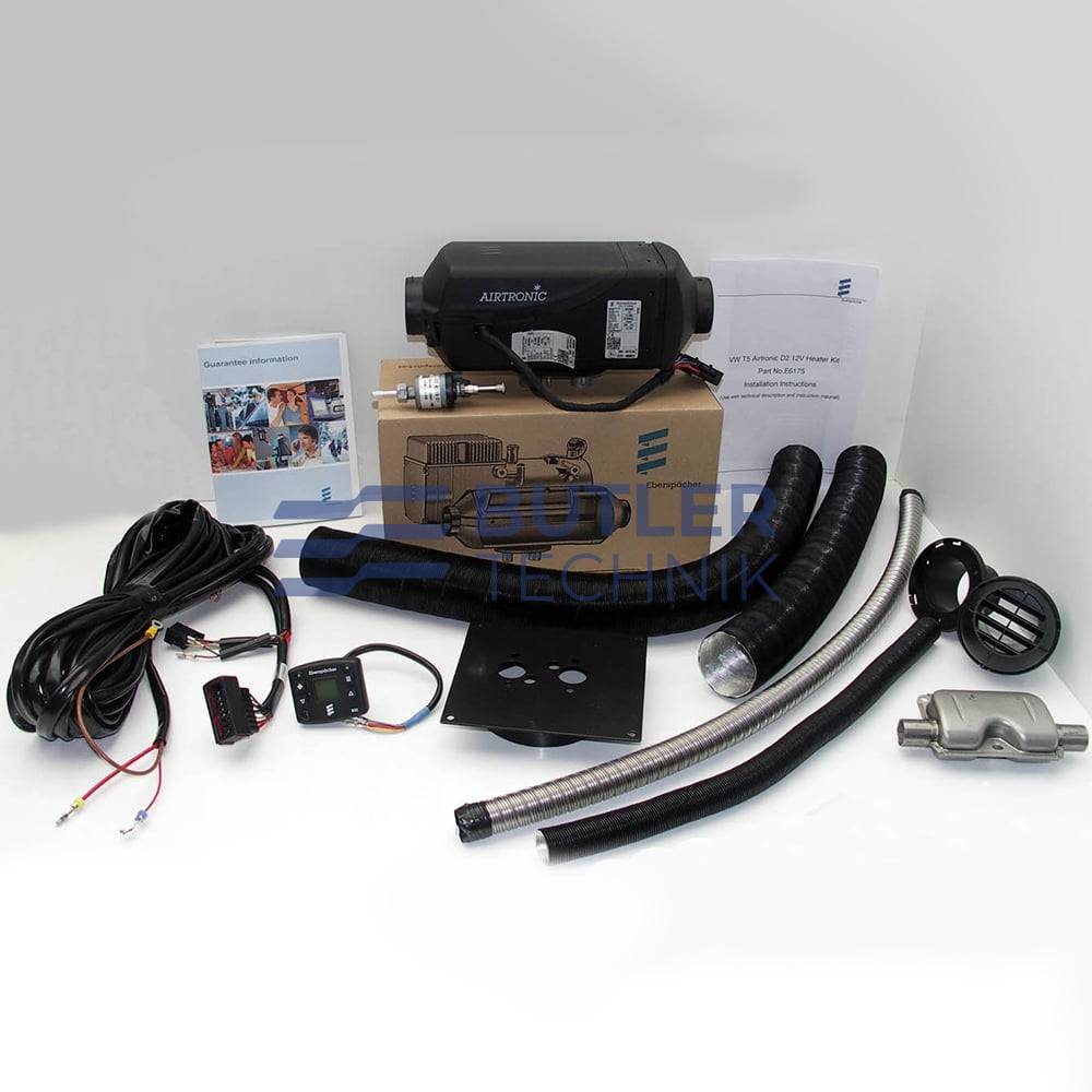 Eberspacher Airtronic D2 VW T5 internal mount heater kit | 292199018920 