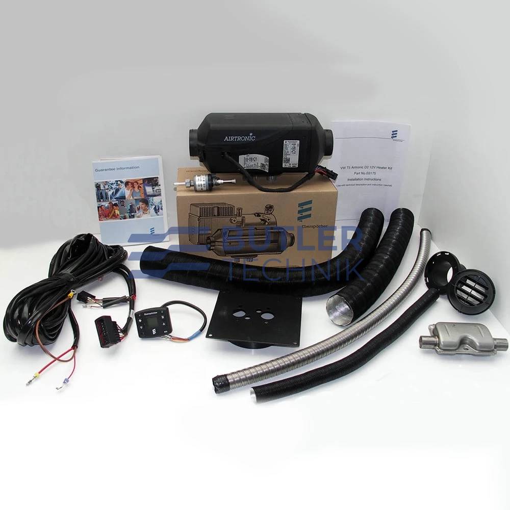 Eberspacher Airtronic D2 VW T5 internal mount heater kit | 292199018920