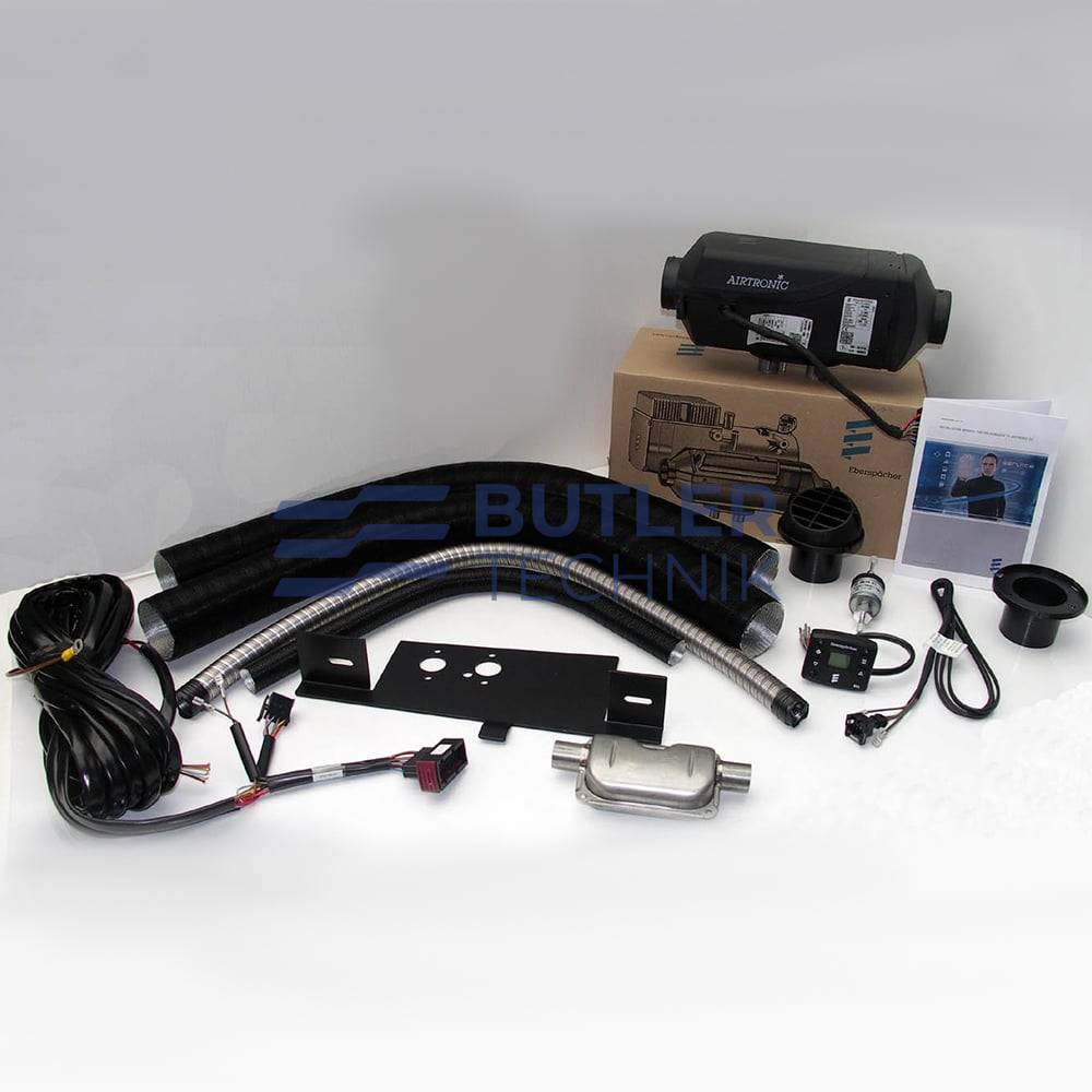Eberspacher Airtronic D2 VW T5 external mount heater kit | 292199018351 