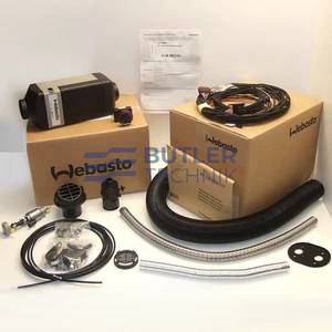 Webasto Air Top 2000 STC heater Diesel single outlet 12v Kit | 4111385C 