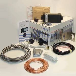 Webasto Air Top 2000 STC Marine Heater Kit 12v | 4111181A 
