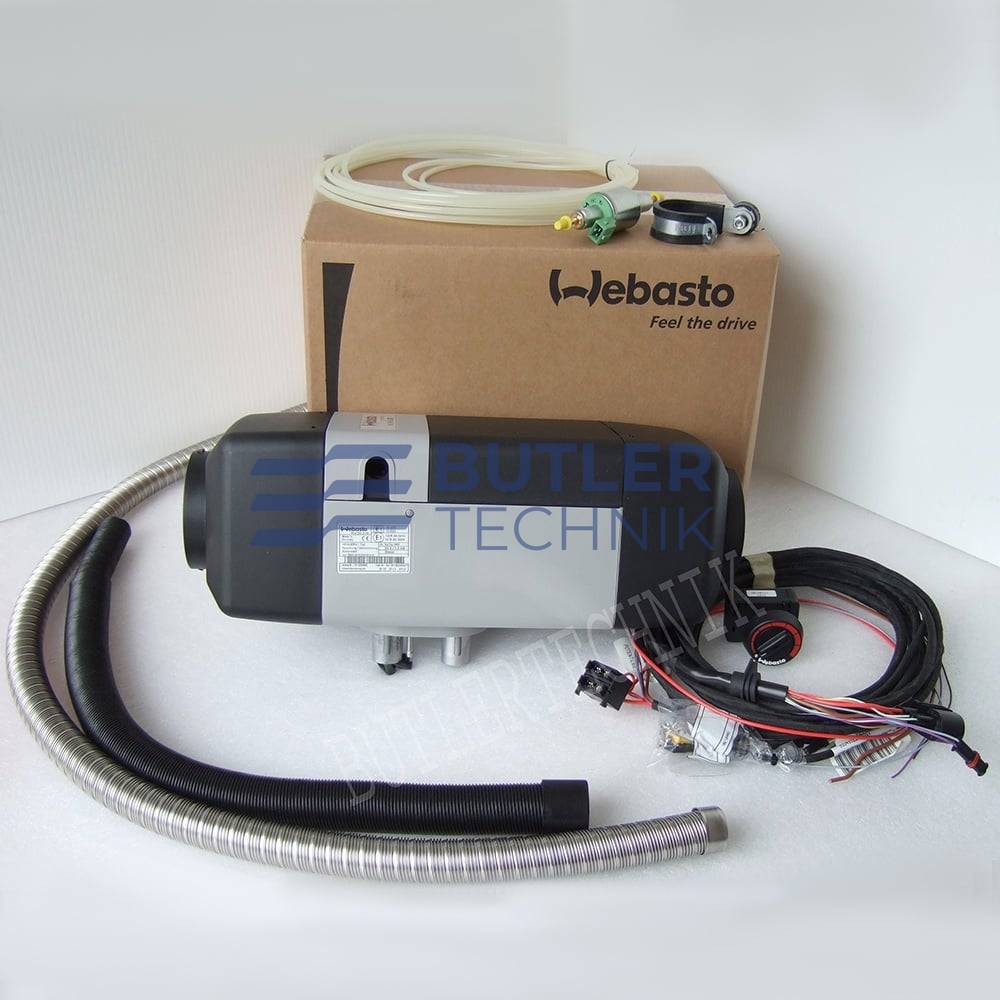 Webasto Air Top EVO 40 Petrol 12v Heater Kit | 4111653A 