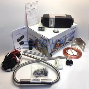 Webasto Air Top EVO 40 4kW 12v Marine Heater Kit with MultiControl HD 7-Day Timer | 4117979A 