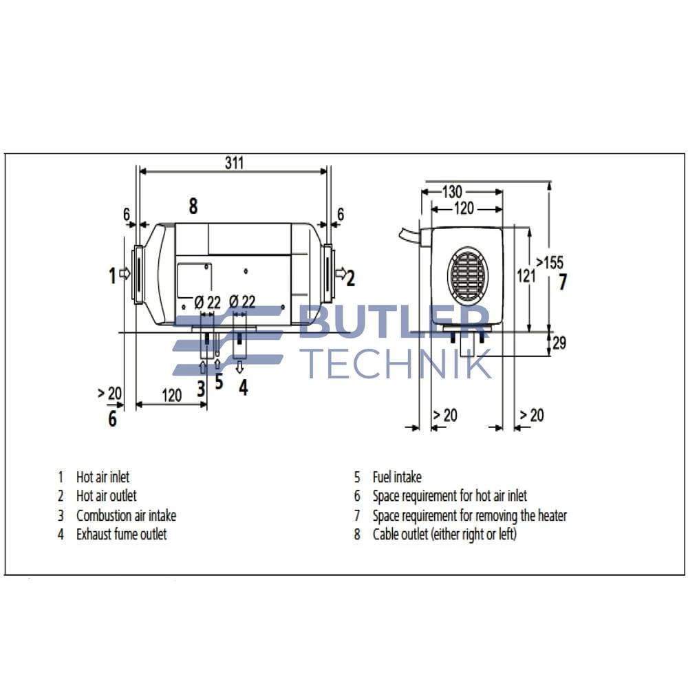 Wiring Diagram Webasto 2000 Stc Installation Webasto Air Top 2000
