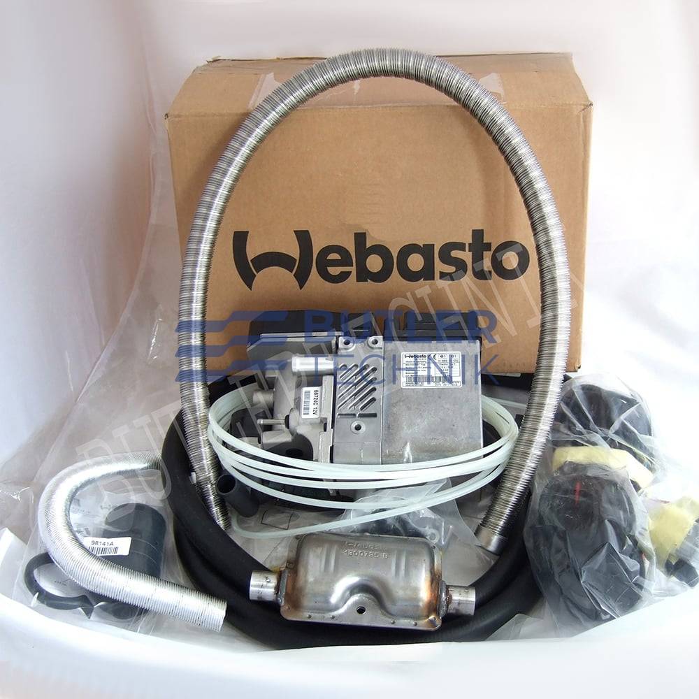 Webasto Thermo Top C Petrol Gasoline Heater Kit 12v (w/out control) | 9003167A 