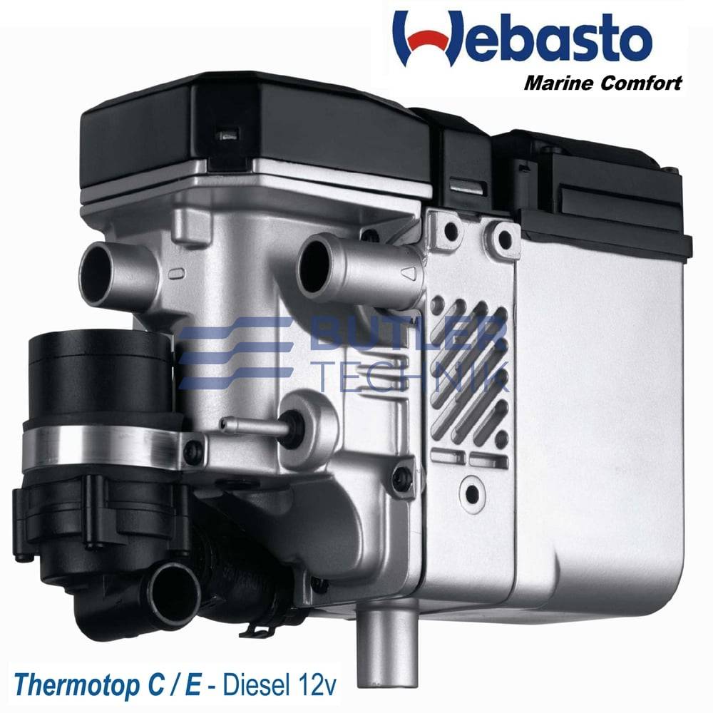 Webasto Thermo Top E narrowboat kit | 4110462F 
