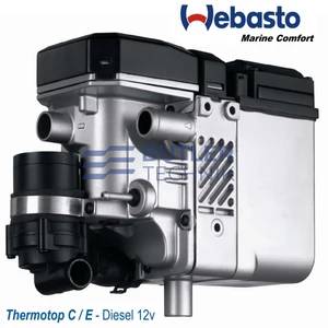 Webasto Thermo Top E narrowboat kit | 4110462F 