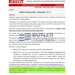 Unknown Pirelli CamFBC Catalyst Fluid - 5 litre 