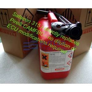 Unknown Pirelli CamFBC Catalyst Fluid - 5 litre 
