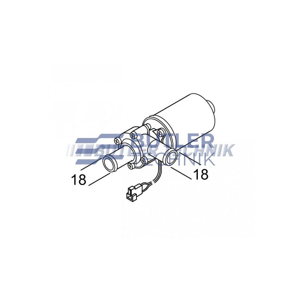 Webasto DBW 2010 Water Pump 24v U4810 | 458392 