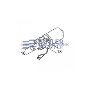 Webasto DBW 2010 Water Pump 24v U4810 | 458392 