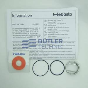 Webasto DBW 46 heater Burner Fleece Kit  | 472492 