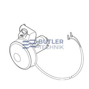 Webasto DBW46 heater Combustion Air Fan 12v  | 476536 