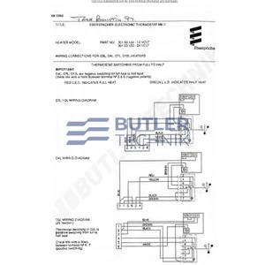 Eberspacher D3L Heater Thermostat 12v | 30100132 | 29.2100.30.0132 