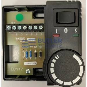 Eberspacher heater thermostat control 12v with sensor and vent | 30100165 | 292100300165 