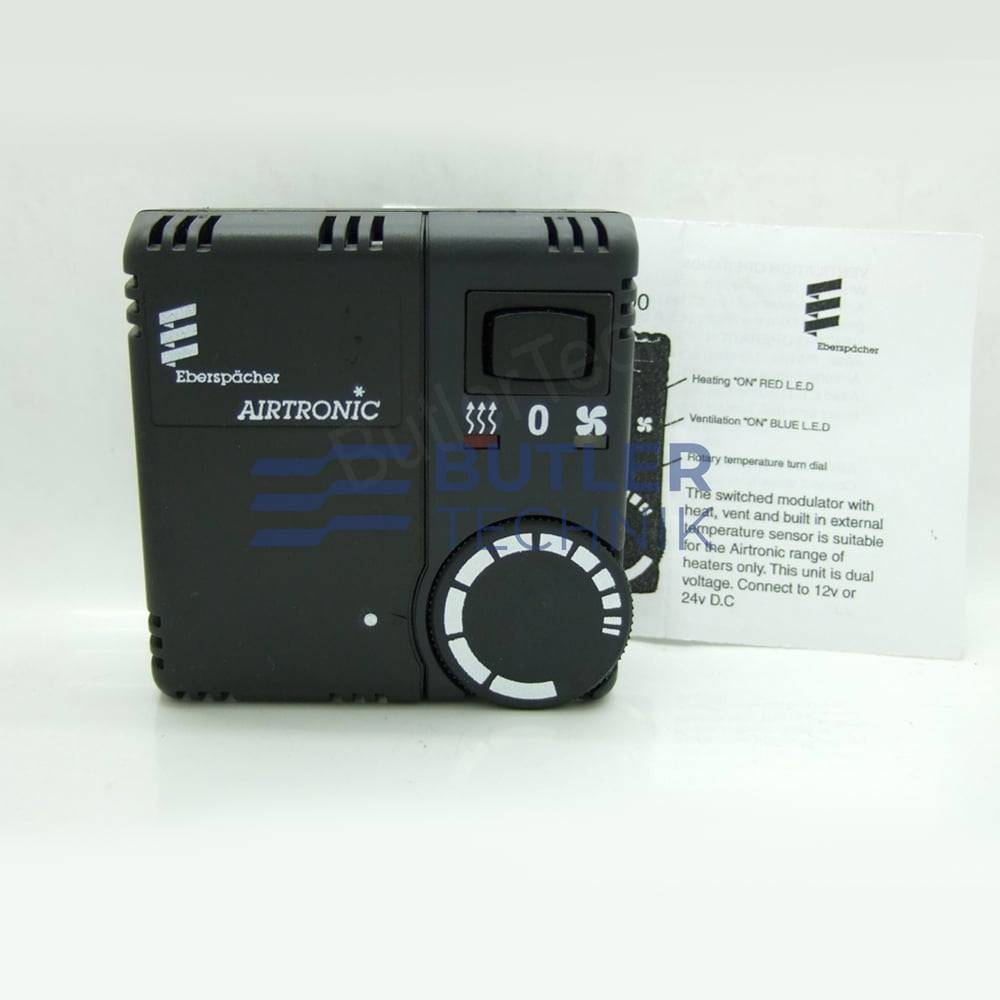 Eberspacher Heater Modulator Control with Switch and Sensor | 30100200 | 292100300200 