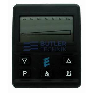 Eberspacher 7 Day Timer with diagnostic | 70110005 | 292100710005 