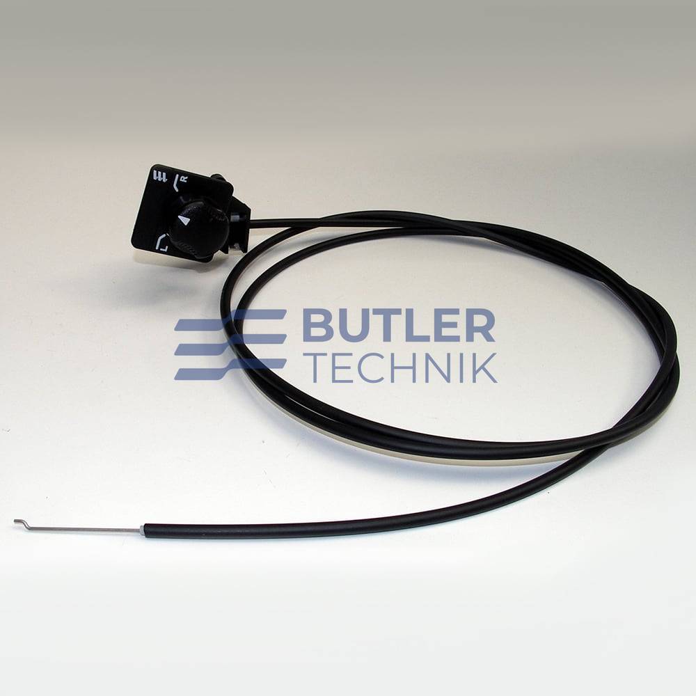 Eberspacher ducting Y Branch flap valve operating bowden cable | 221000010300 