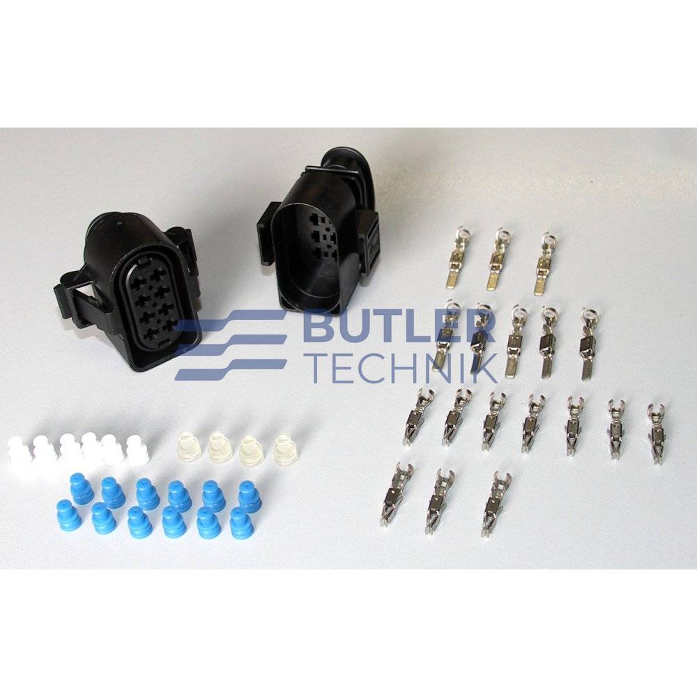 Eberspacher 8 way plug kit & terminals | 221000301021 