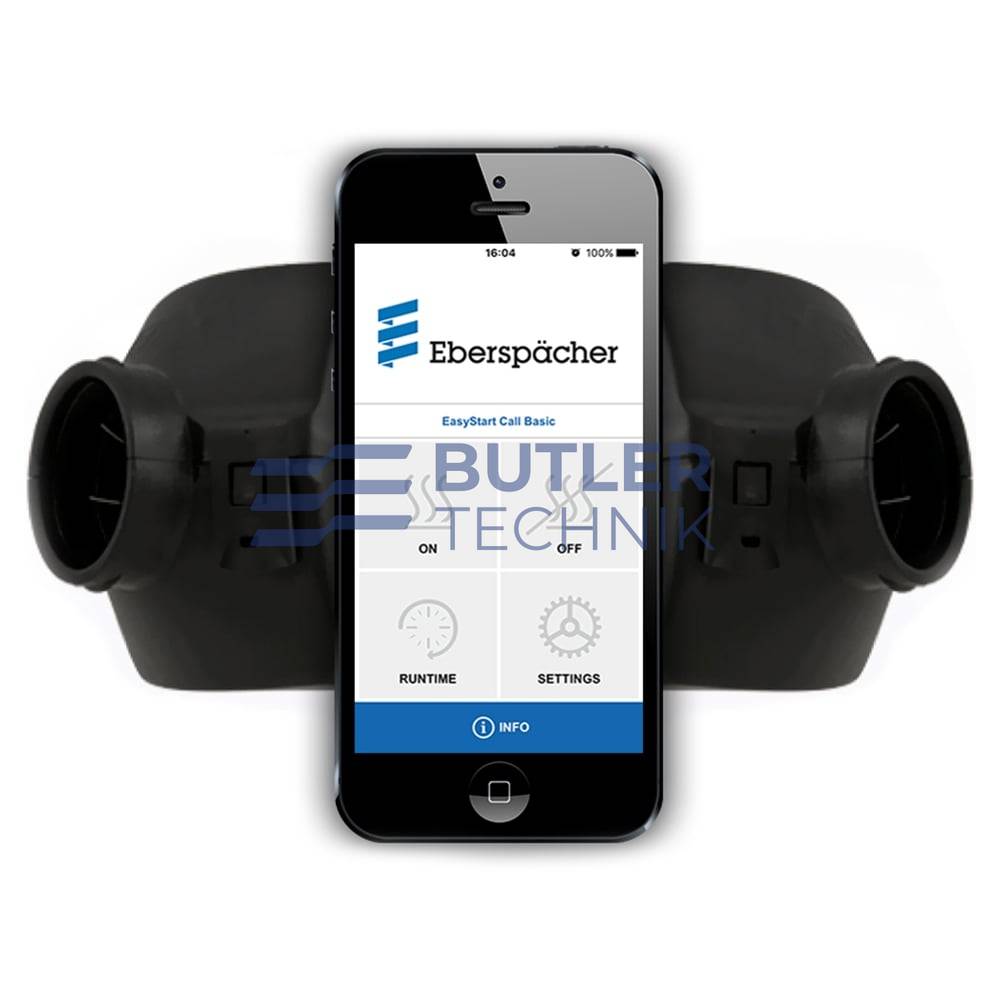 Eberspacher mobile telephone remote control EasyStart call  | 221000340100 