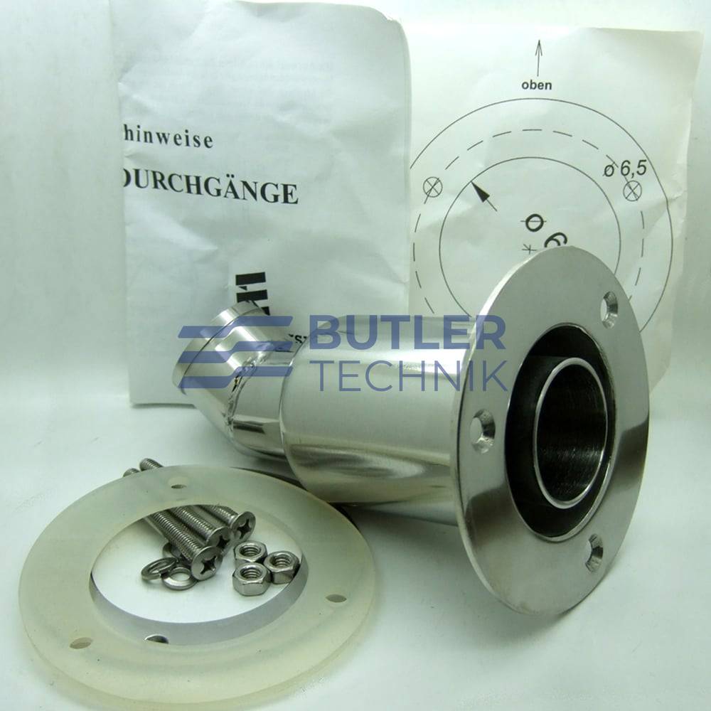 Eberspacher heater D8LC 40mm Marine hull skin fitting | 221050894400 