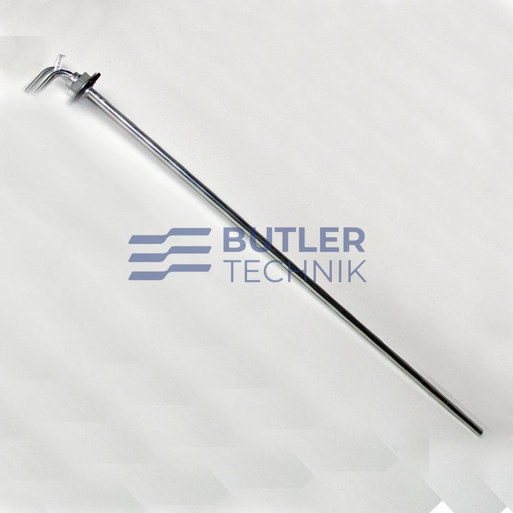 Eberspacher heater double fuel standpipe 6 x 600mm long | 251226894000 