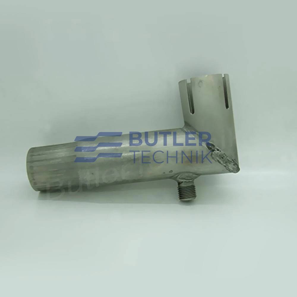 Eberspacher Eberspacher or Webasto exhaust elbow 24mm with condensate connection | 251226894500 