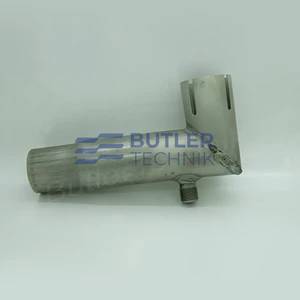 Eberspacher Eberspacher or Webasto exhaust elbow 24mm with condensate connection | 251226894500 