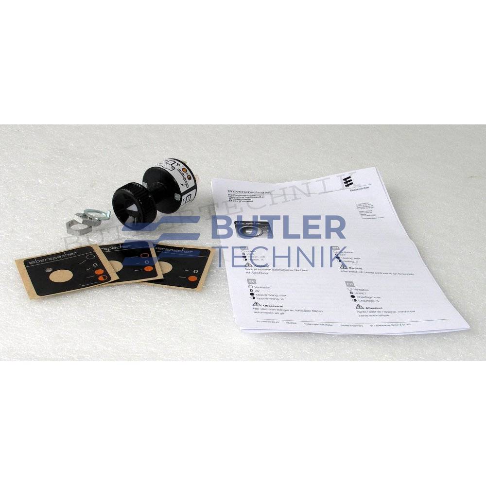 Eberspacher Heater Rotary Switch | 251380890400 