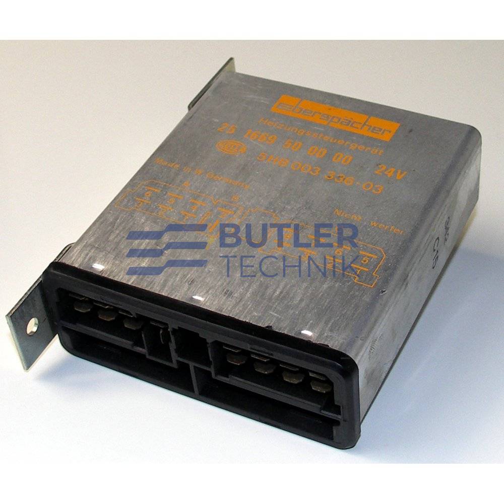 Eberspacher D30W water heater control unit | 251669500000 