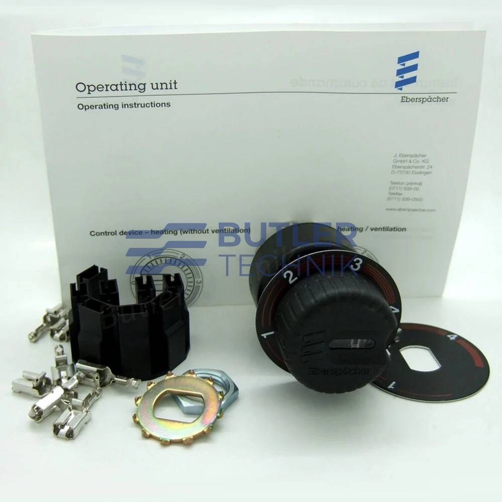 Eberspacher Heater Switch Rheostat 12v | 251895710000 