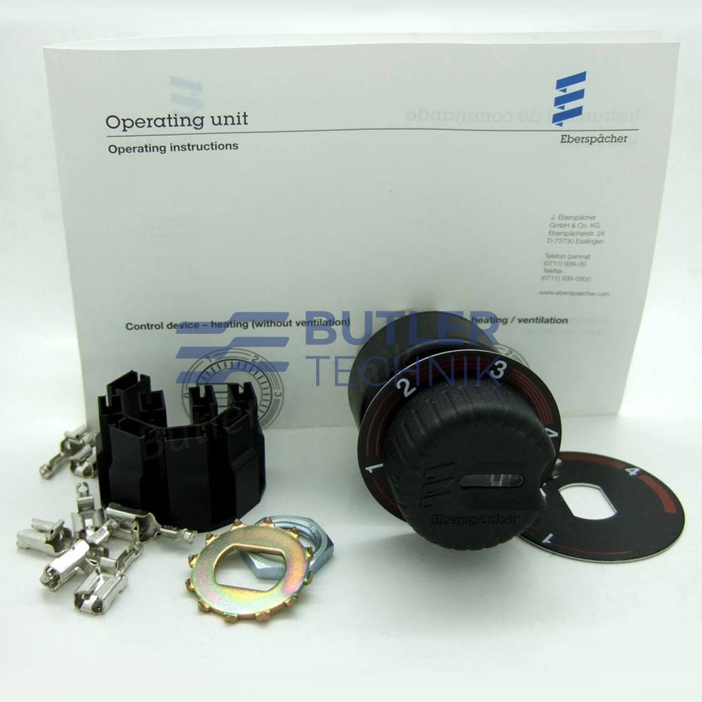 Eberspacher Heater Switch Rheostat 24v | 251896710000 