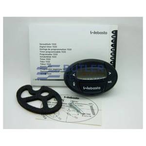 Webasto Timer 12v Oval 1533 | 1301122C | 1322580A 