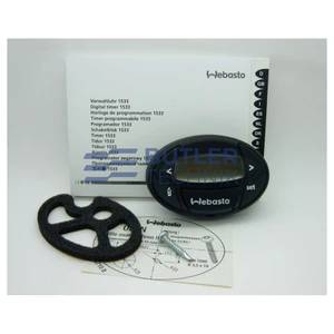 Webasto Digital Timer 12v - Oval 1533 - 1322580A 