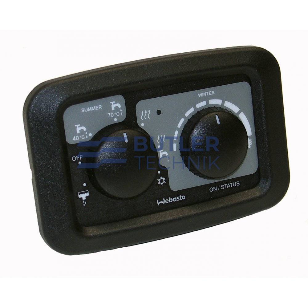 Webasto Dual Top EVO Manual Controller | 1310749B | 1319988A 