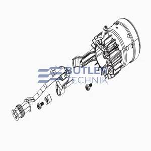 Webasto Thermo Pro 90 Diesel Burner & Glow Pin 12v | 1317517A 
