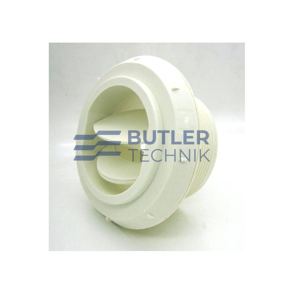 Webasto or Eberspacher closable air outlet 90mm white | 1320713A | 9012292A 