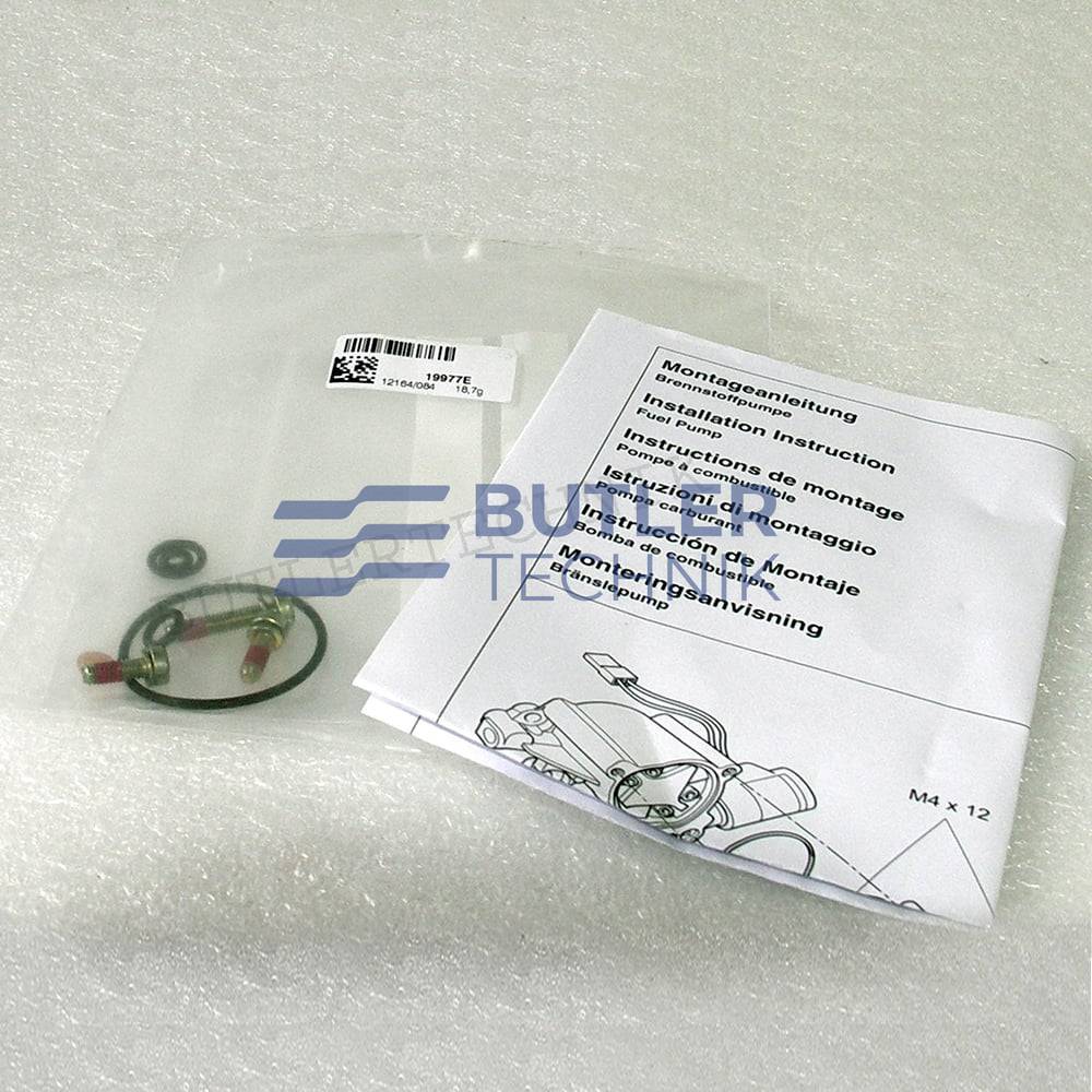 Webasto Parts Kit For Fuel Pump | 1322637A | 19977E 