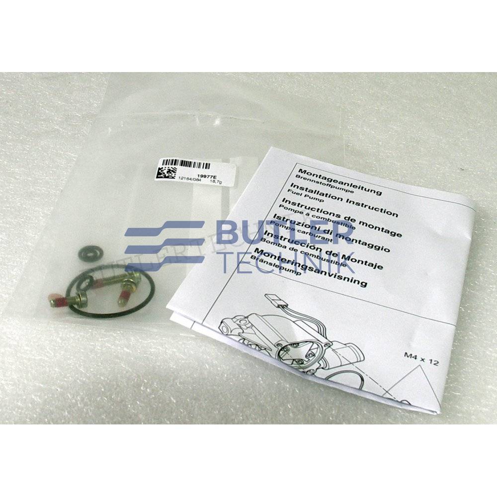 Webasto Parts Kit For Fuel Pump | 19977E | 1322637A 