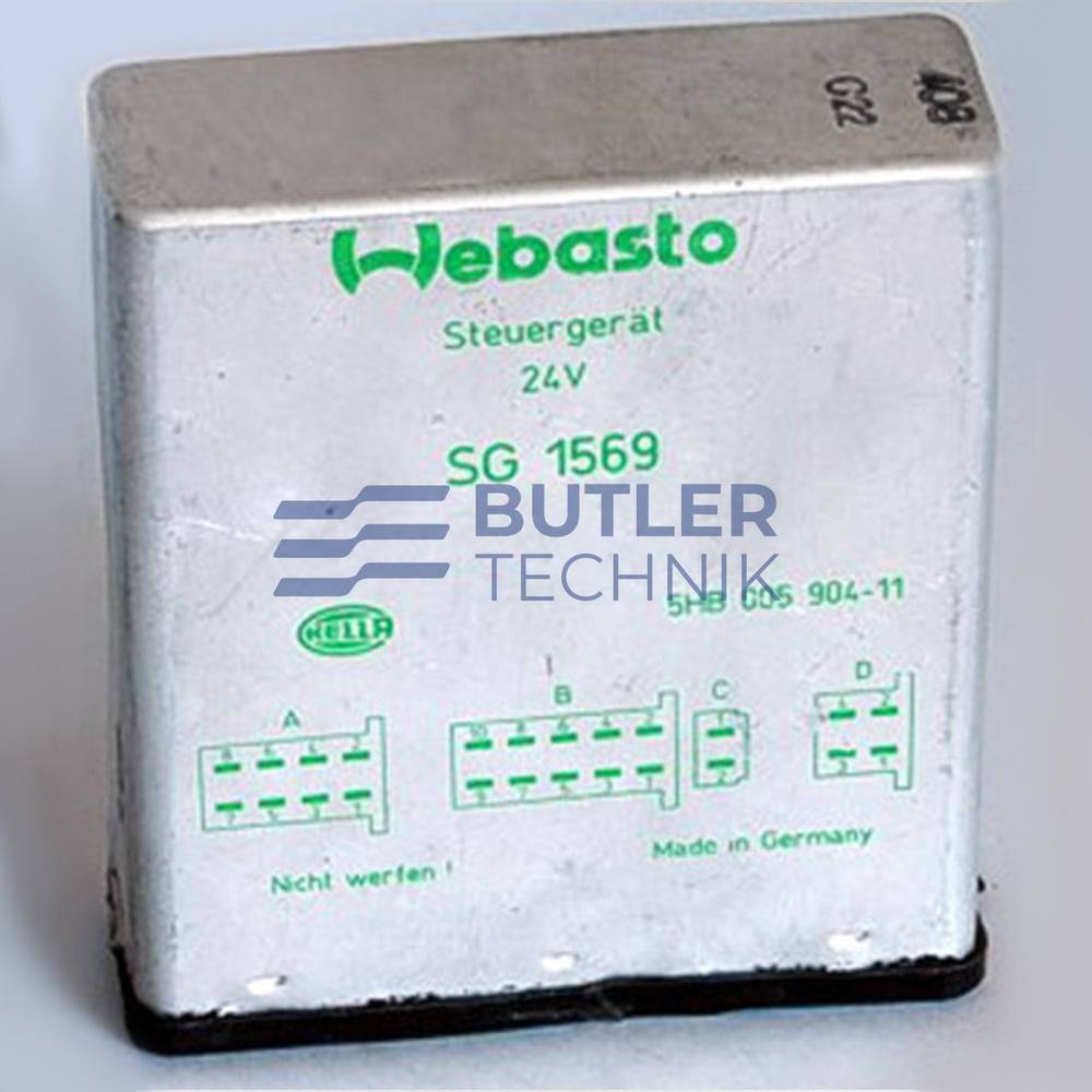 Webasto Control Unit 24v Thermo 90 | 24376D 