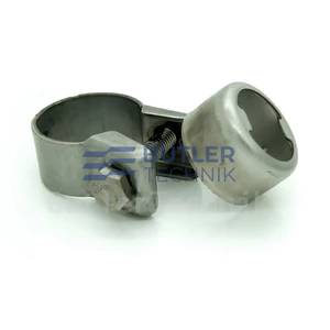 Eberspacher Eberspacher or Webasto Exhaust 24mm clamp and embellisher 