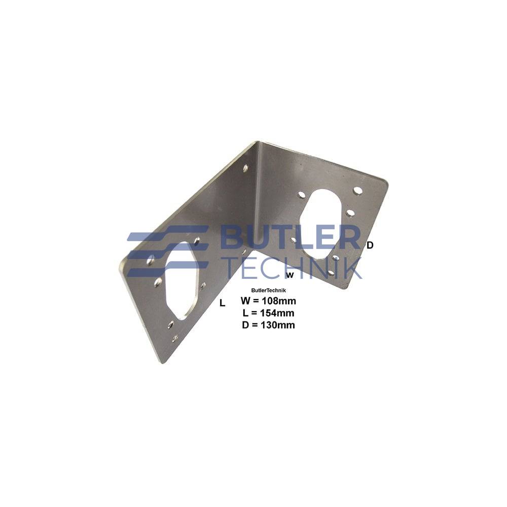 Webasto or Eberspacher heater marine mount bracket | 41C0016 | 221050890800 