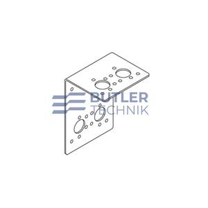 Webasto or Eberspacher heater marine mount bracket | 41C0016 | 221050890800 