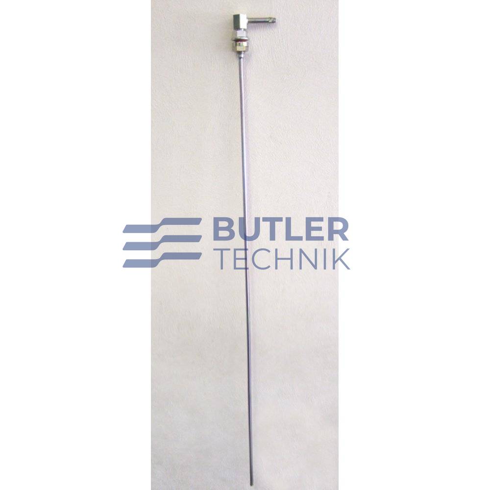 Webasto or Eberspacher fuel stand pipe low profile | 41S45017A | 4116691A 