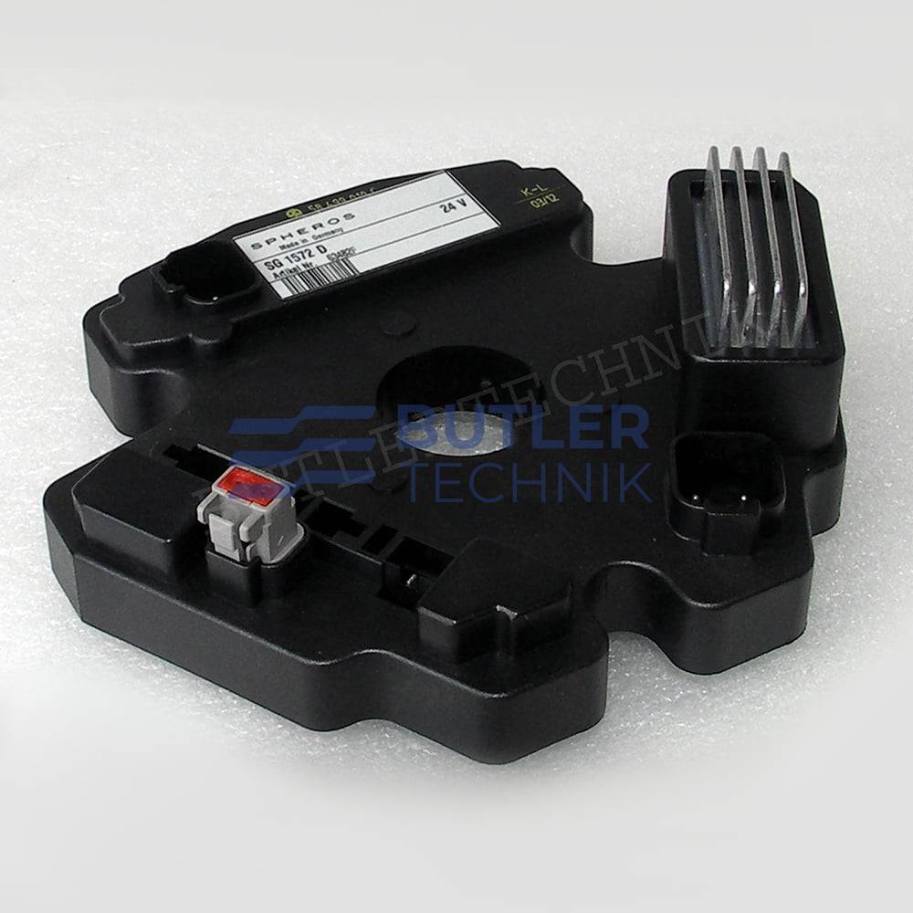 Webasto Thermo 300 and DW heater Control Unit 24v | 63482F | SG1572 | 1320405A 